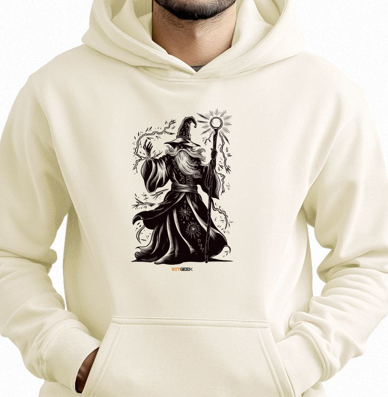 Hoodie Moletom The Wizard