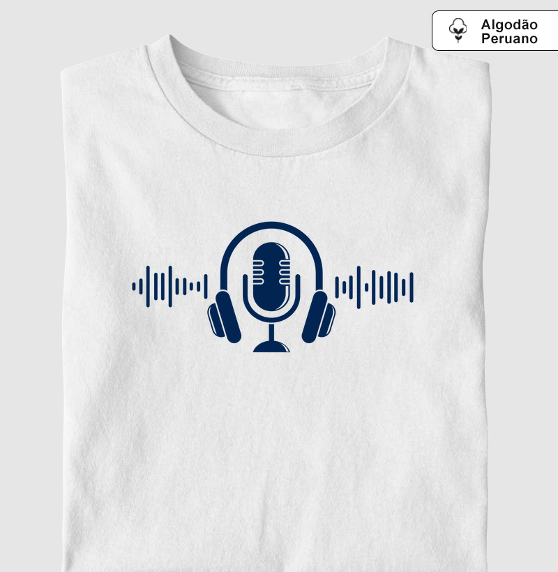Podcast, entrevista, estúdio, gravação (MUS)