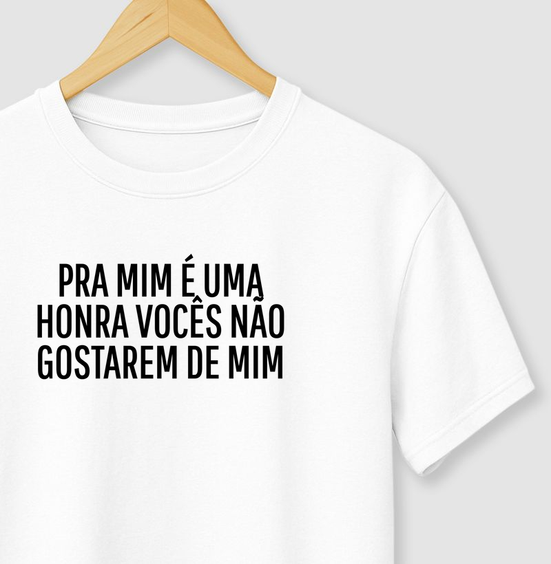 É Uma Honra!