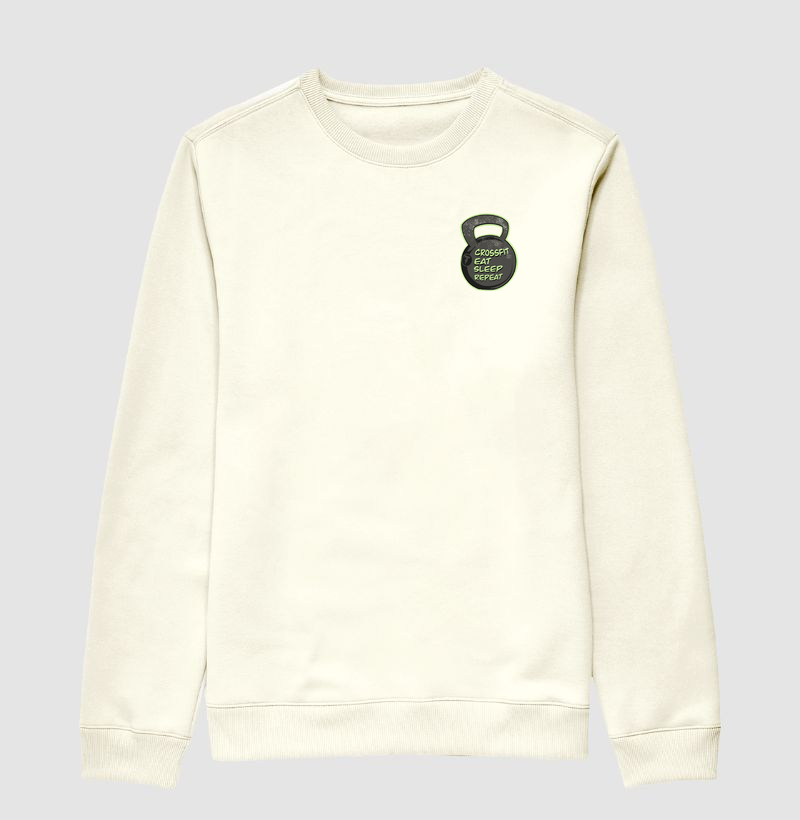 Suéter Kettlebell de bolso 