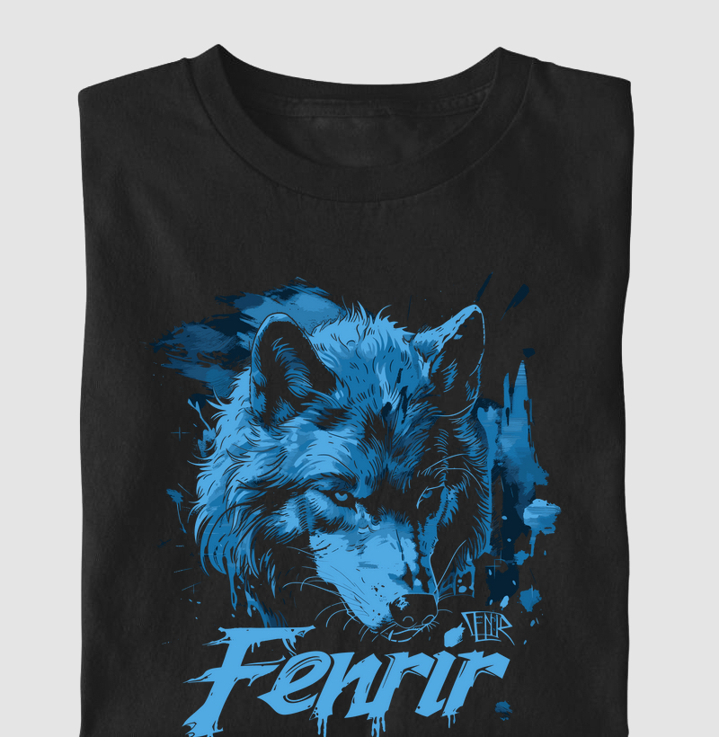Fenrir, O Lobo colossal Nº 1