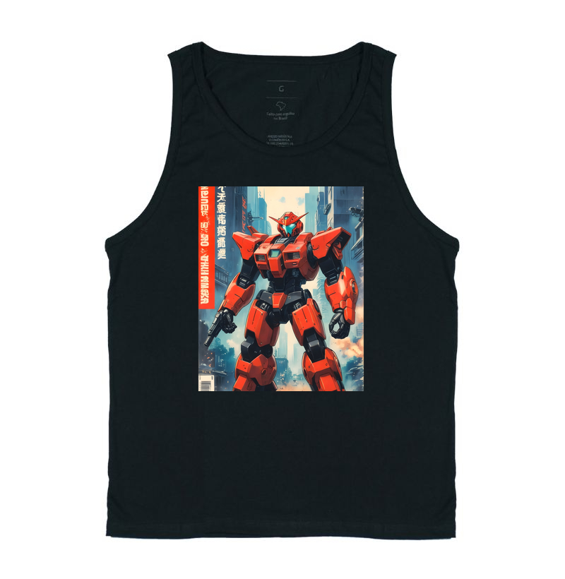 Guardião Vermelho Mecha