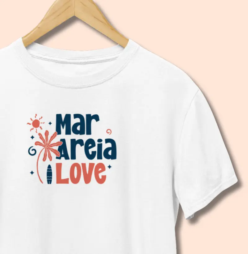Mar, Areia I love.