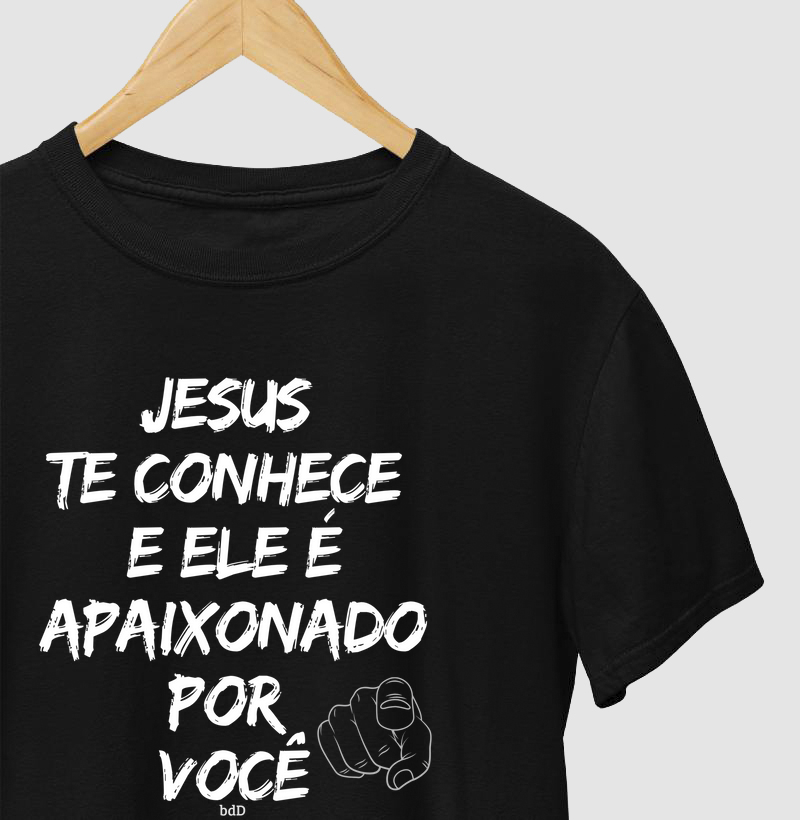 Jesus Te Conhece