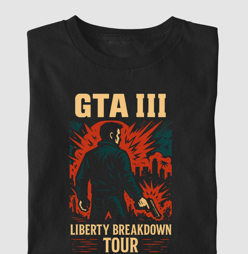 GTA 3 Liberty Breakdown Rock Collection