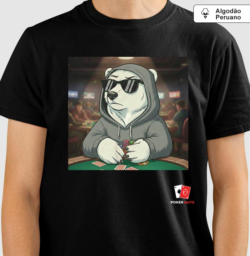 Camiseta Algodão Peruano Soda Nuts