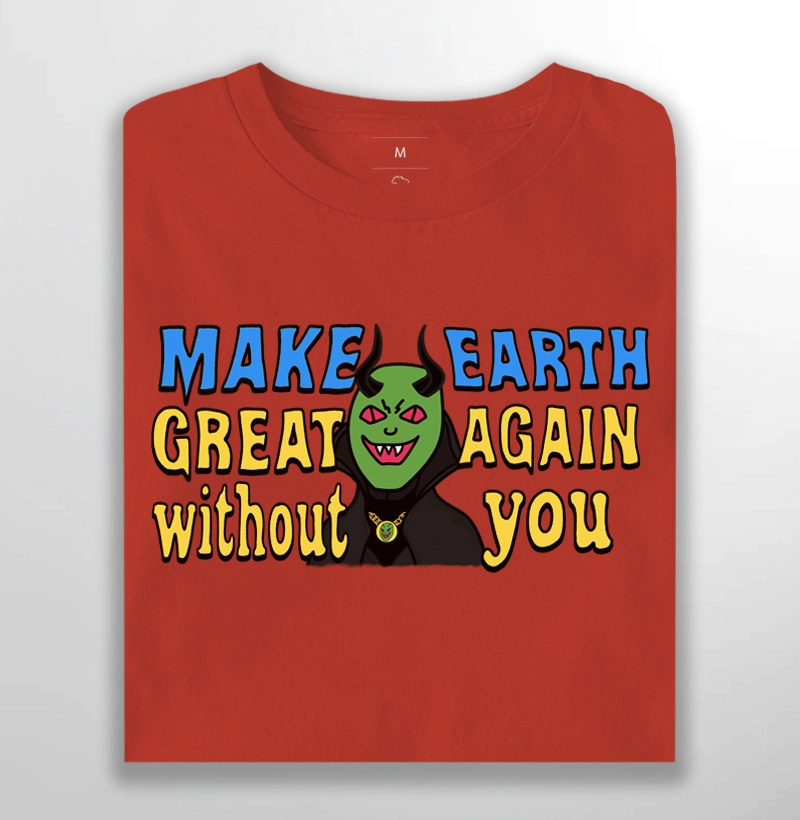 Make Earth Great Again