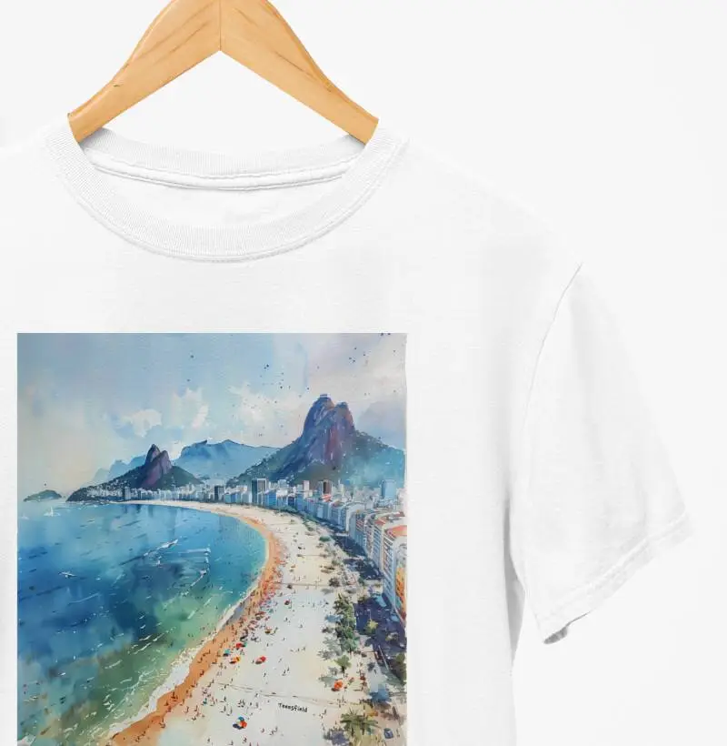 Camiseta Rio de Janeiro