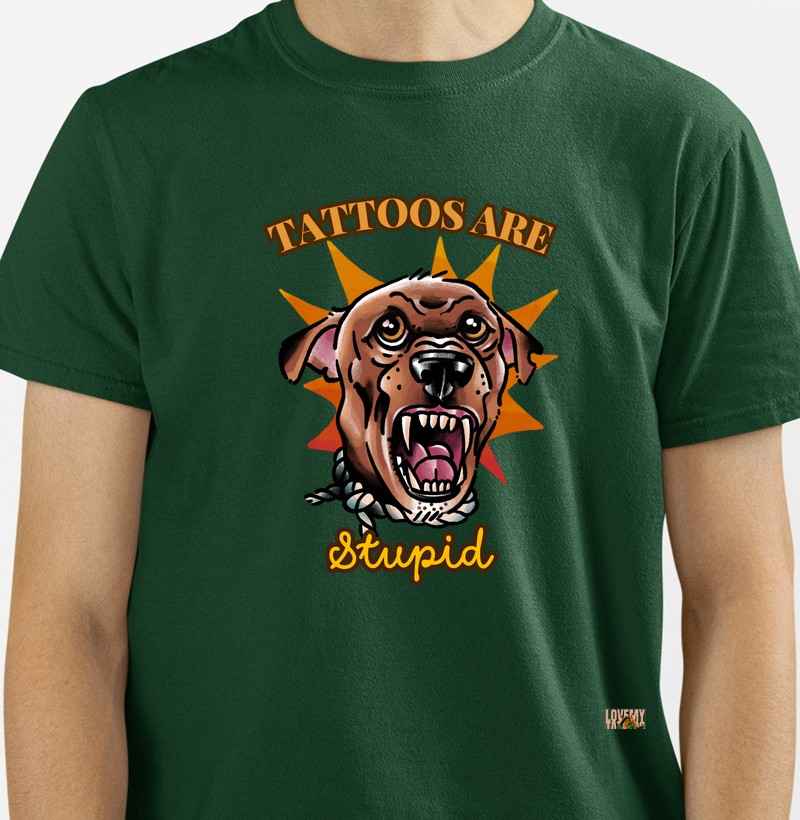 tattoos are stupid