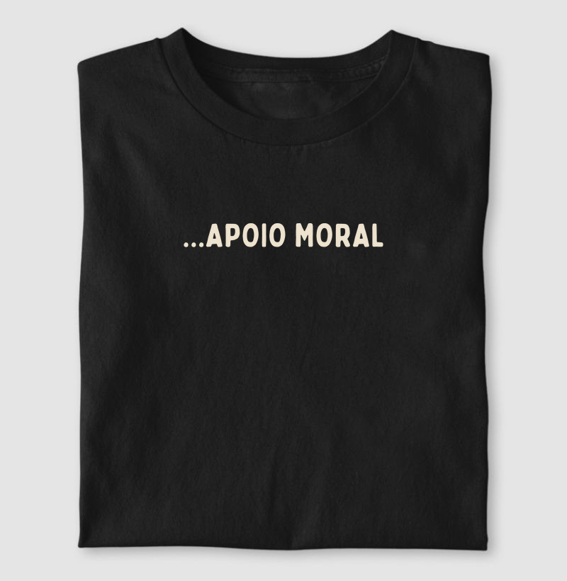 Camiseta Café ...APOIO MORAL Camiseta Presente Dia dos Pais Pai e Filho