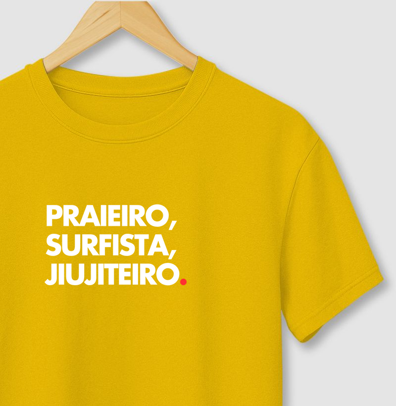 Praieiro, Surfista, Jiujiteiro
