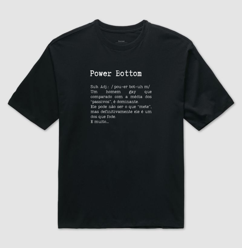 Power Bottom translation