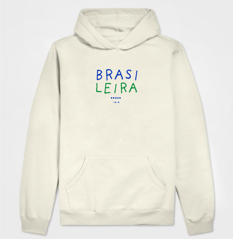 Brasileira - Hoodie Moletom