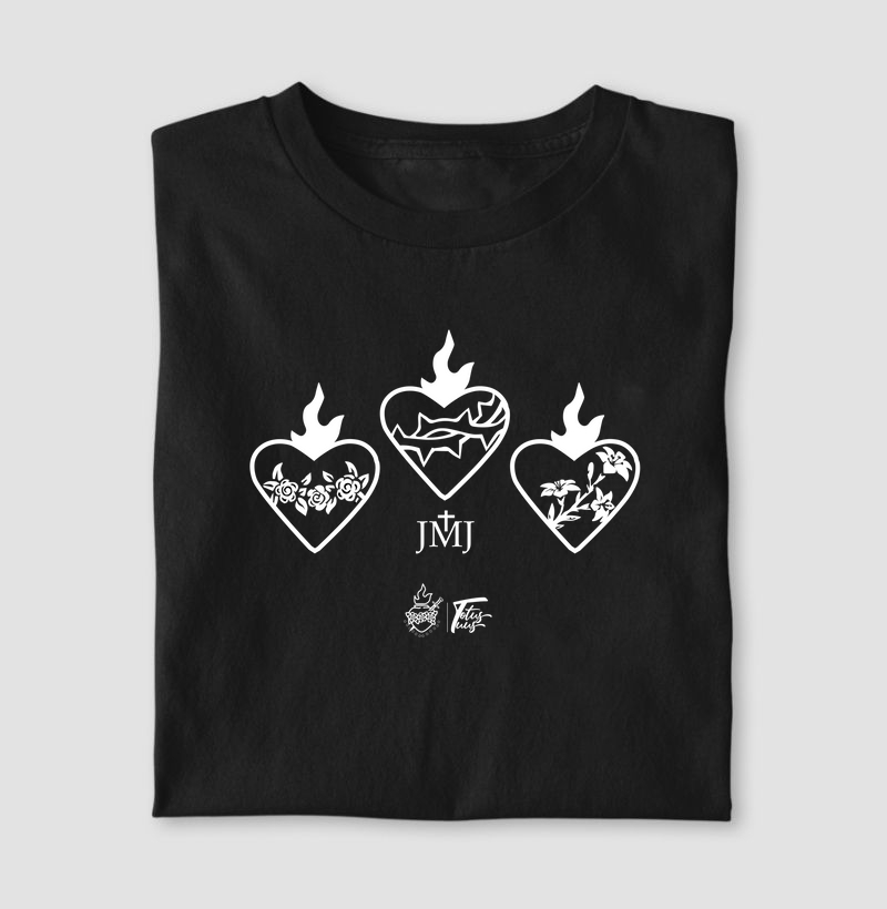 Camiseta SAGRADOS CORAÇÕES