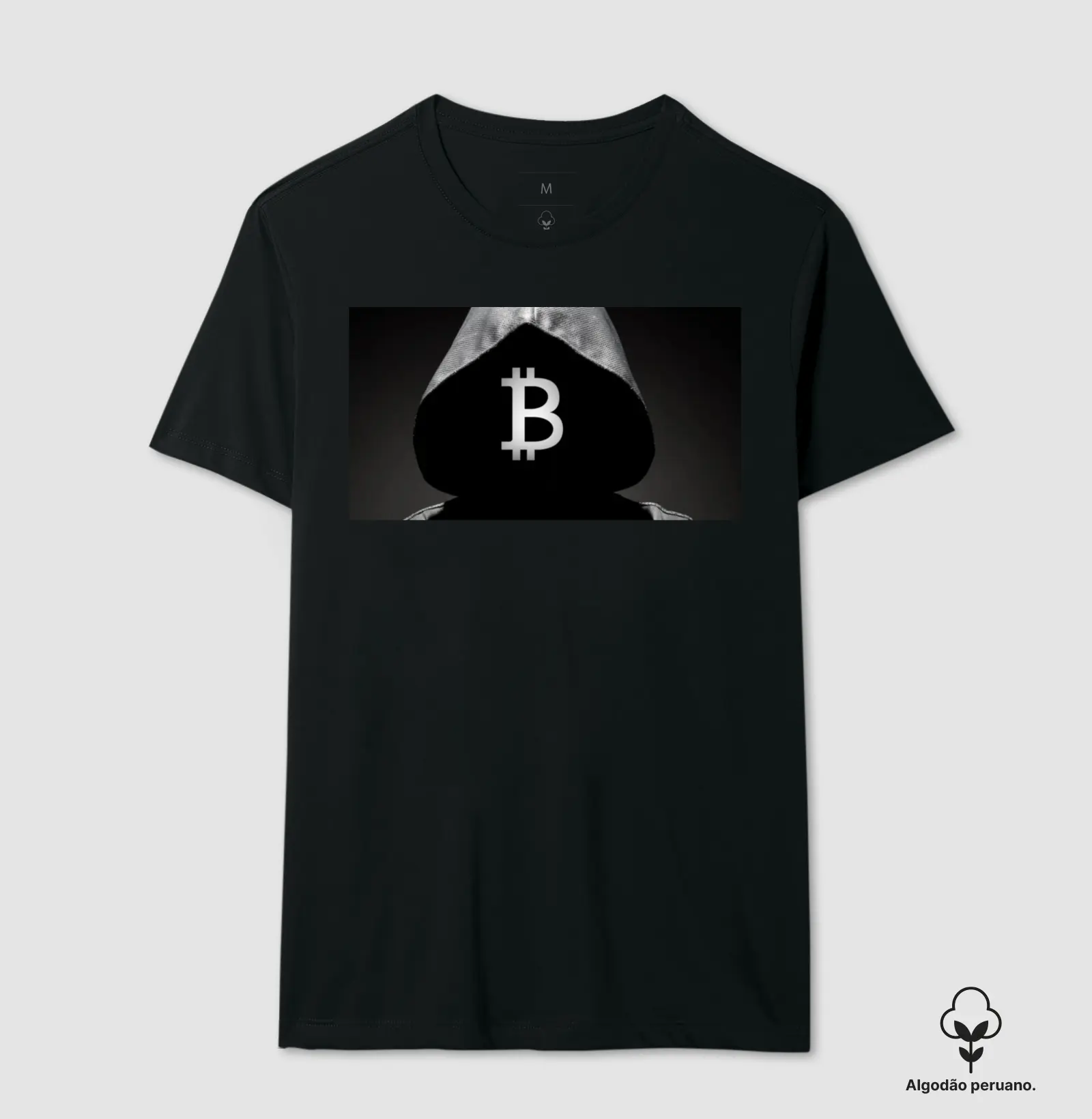 Camiseta dark BTC 