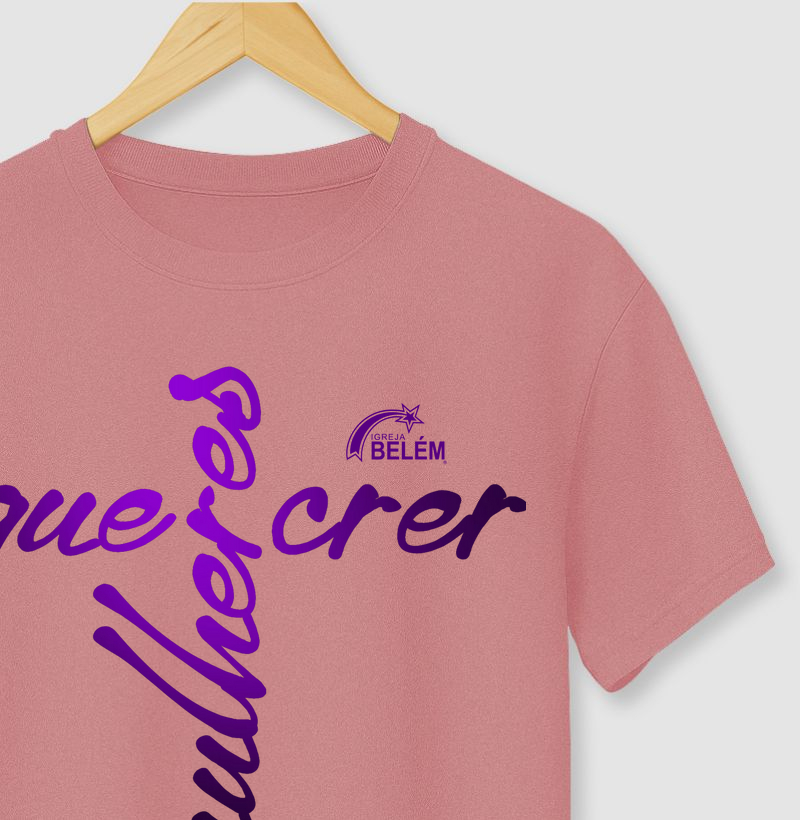 Mulheres Que Crer - 2025