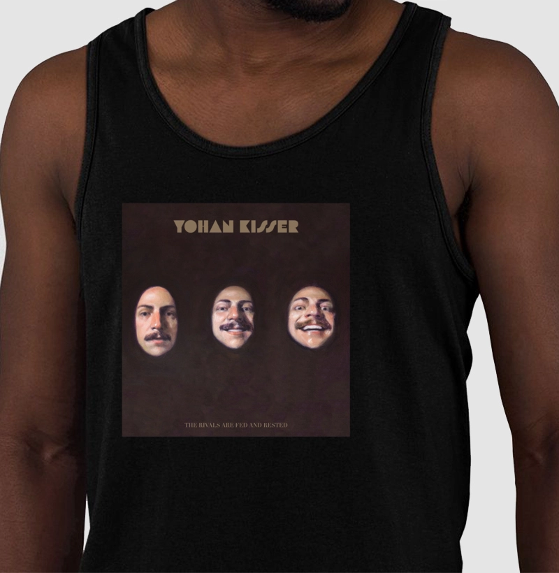 Album Cover The Rivals are Fed and Rested - Yohan Kisser - Camiseta Regata