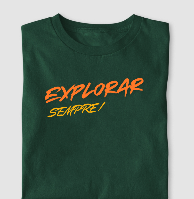 Explorar sempre