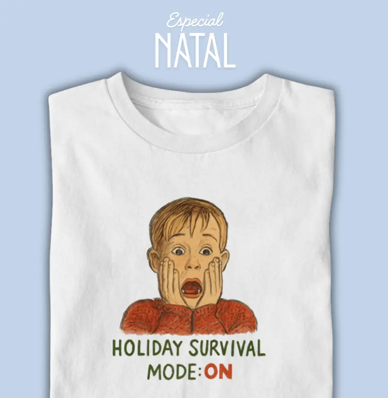 holiday survival mode: on - esqueceram de mim