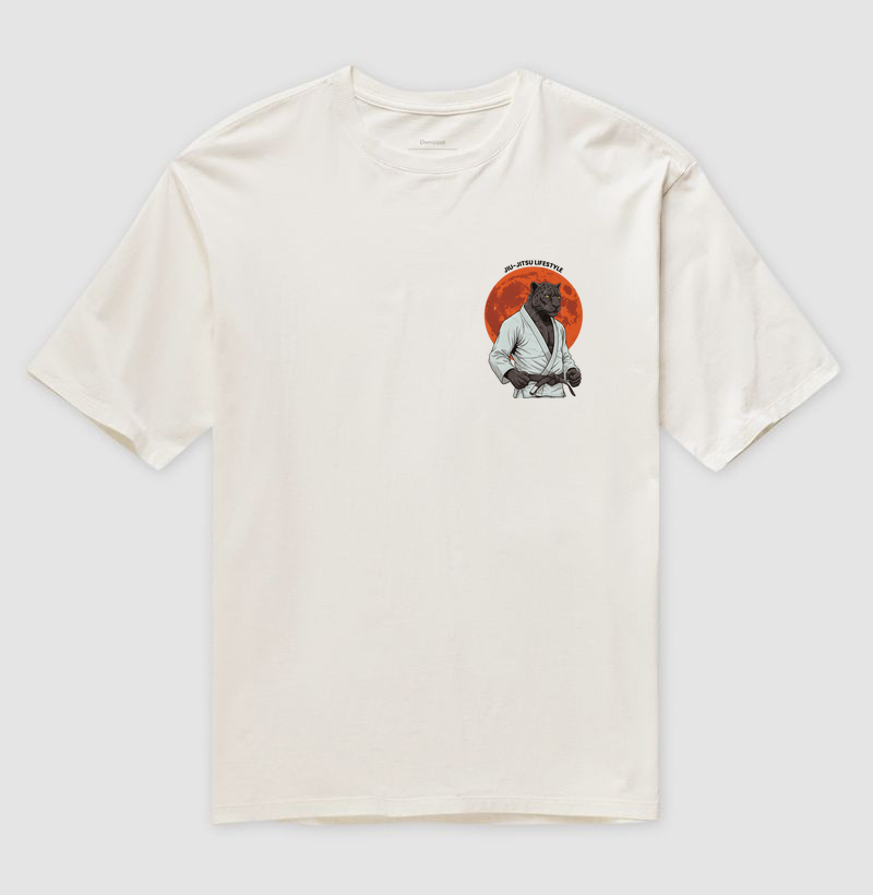 Pantera Negra - Jiu-Jitsu Lifestyle - Oversized