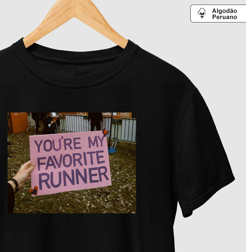 My favorite runner
