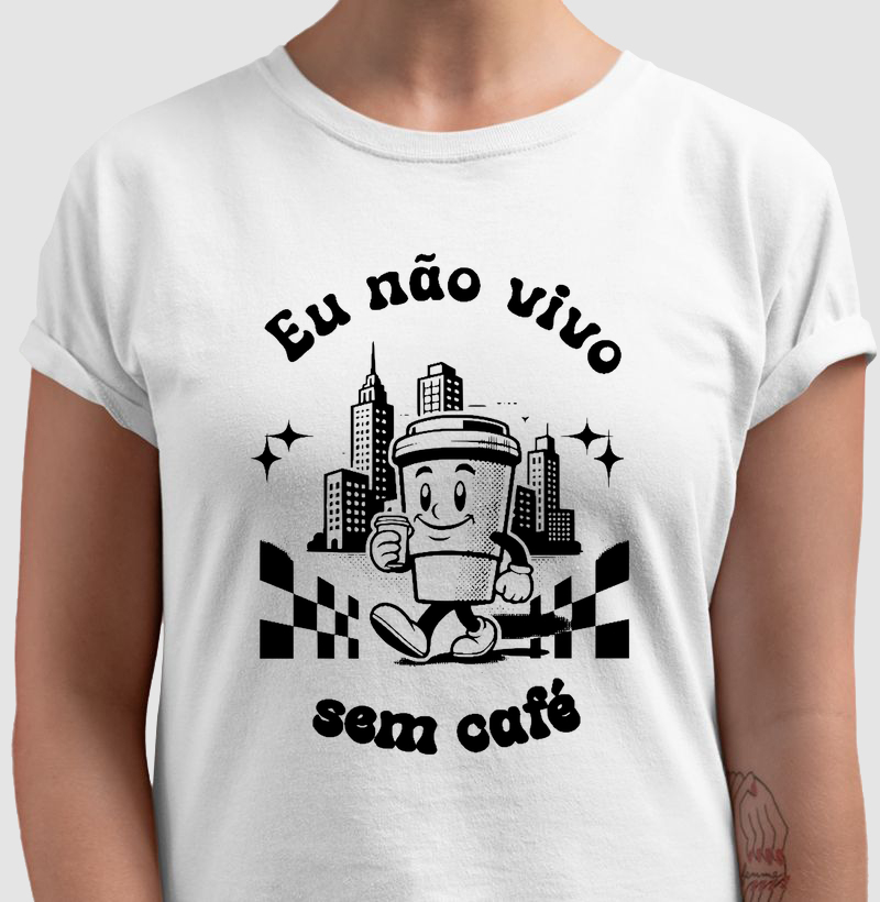 Eu não vivo sem café