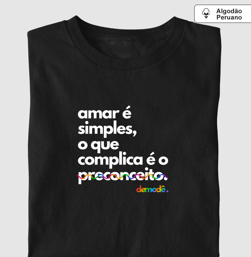 Amar é simples, sem Preconceito!