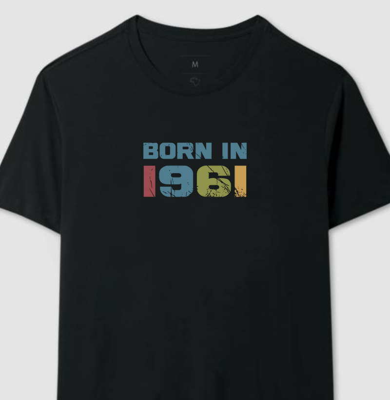 Born in 1961