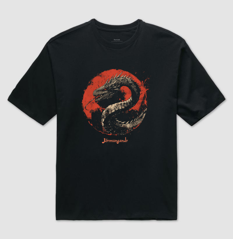 Jörmungandr, a Serpente do Mundo
