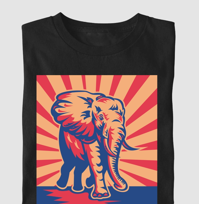  Elefante majestoso