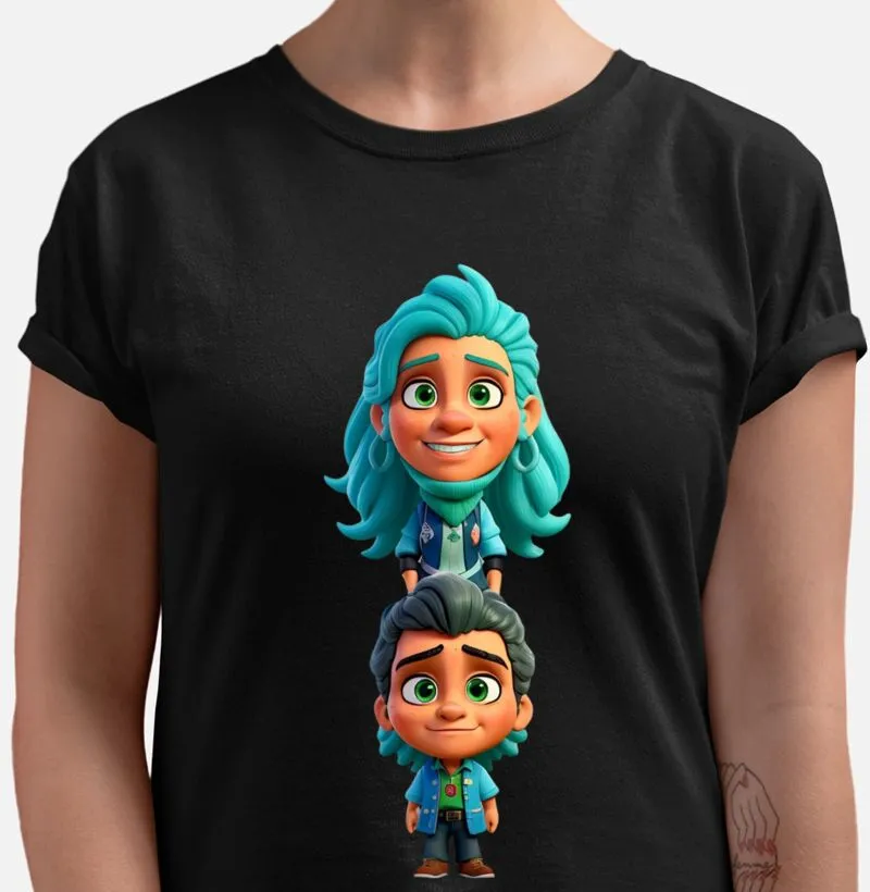 Camisa Amiguinhos do Bringhenti