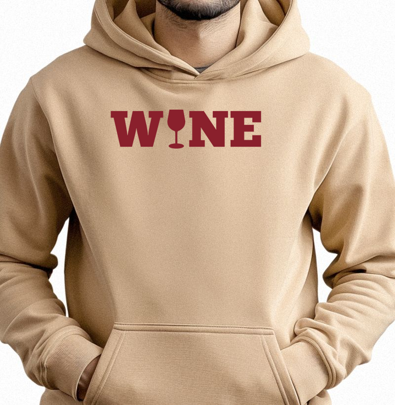 Hoodie Moletom Wine