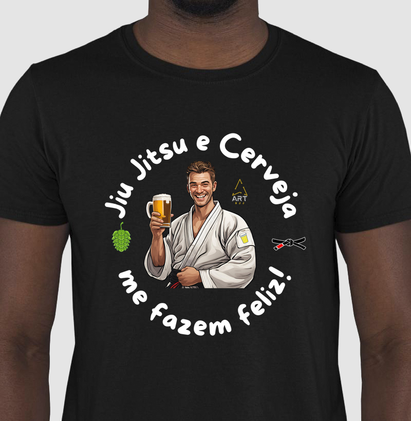 Jiu e Cerveja me fazem feliz 2