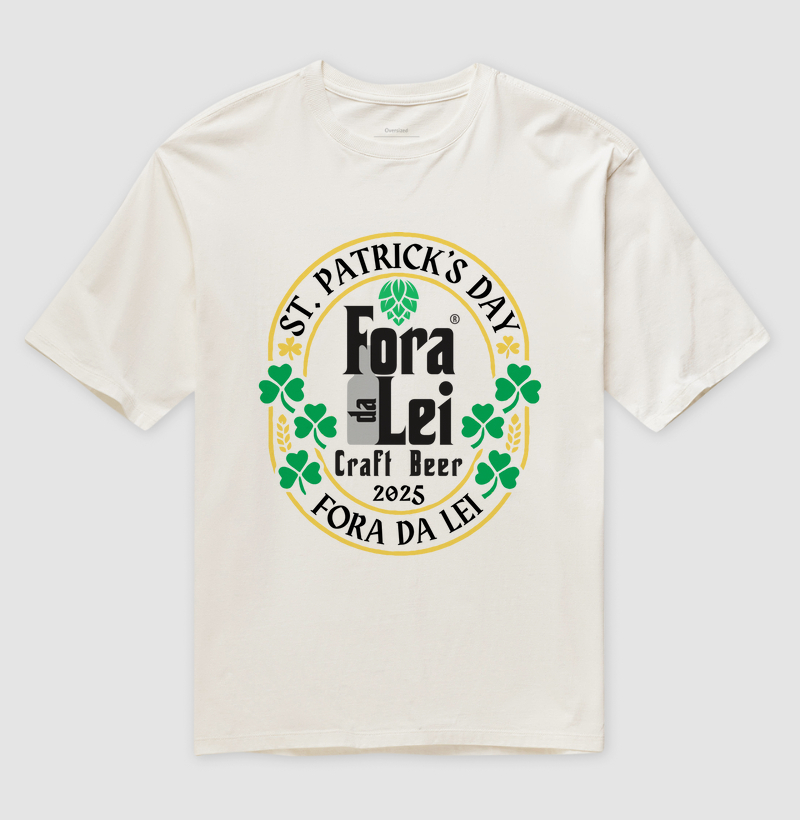 Camiseta St Patricks 2025