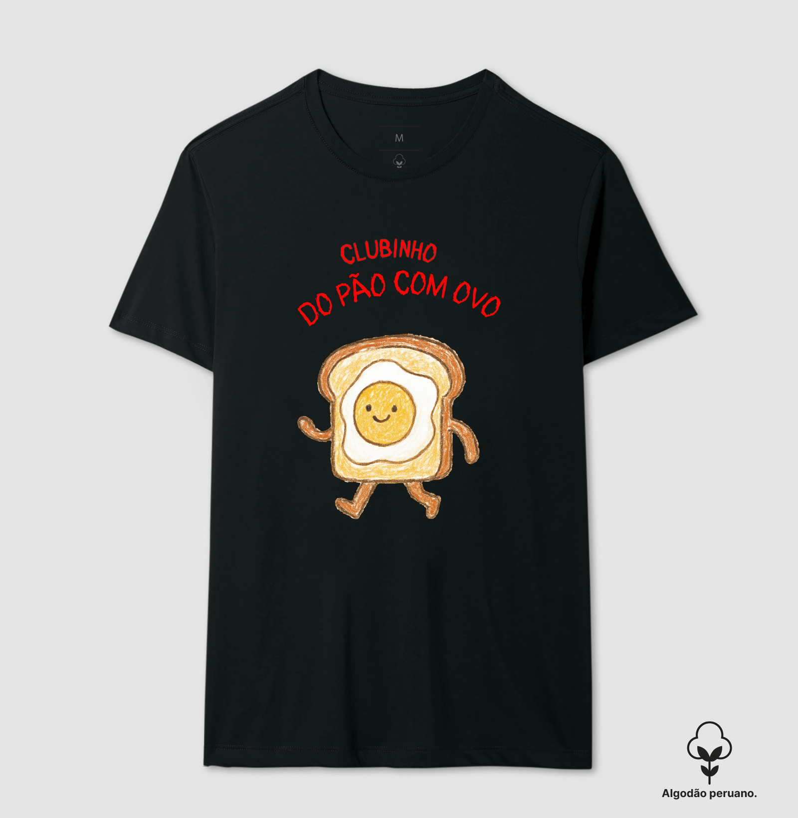 clubinho do pão com ovo