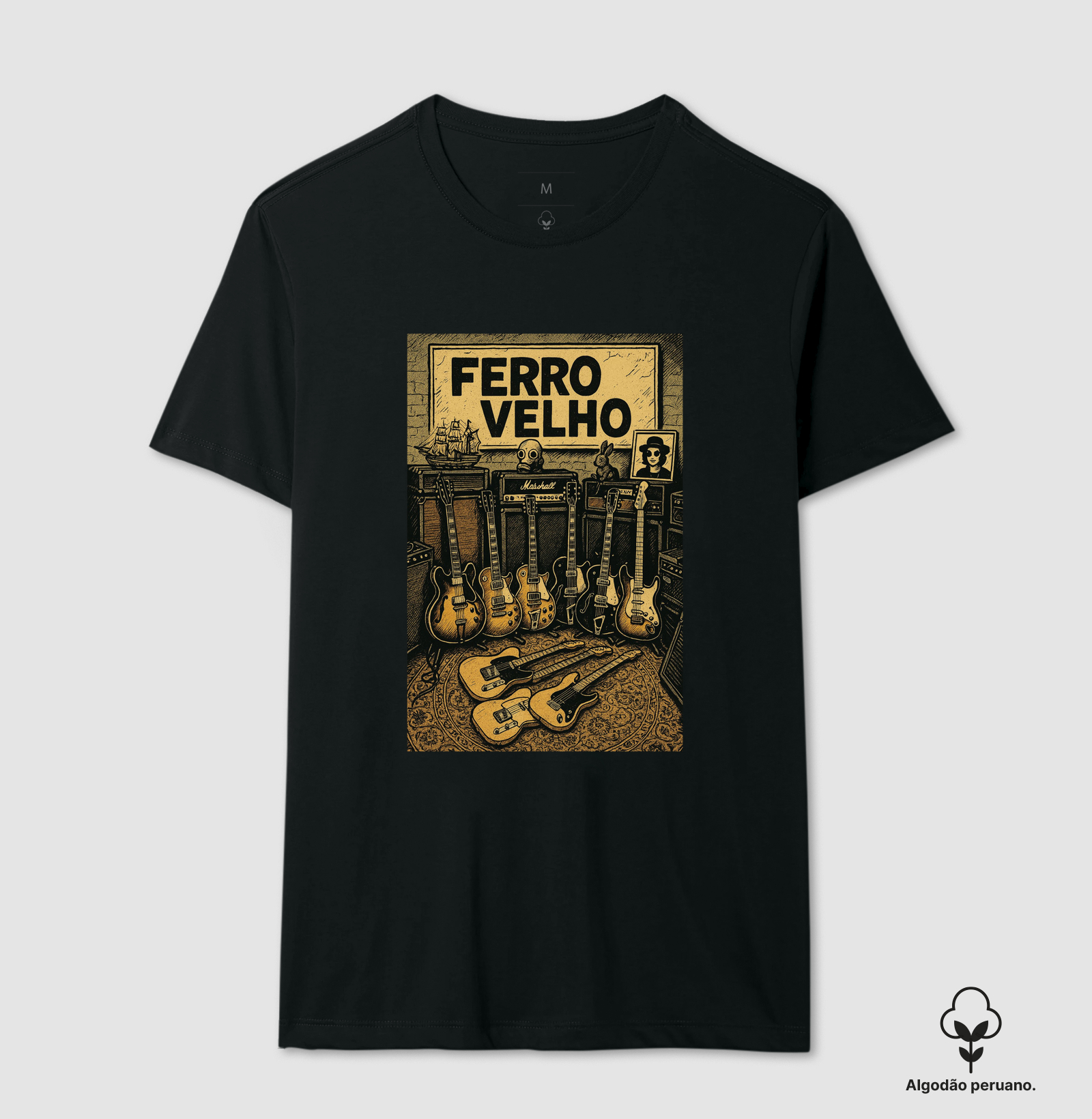 CAMISETA FERRO VELHO