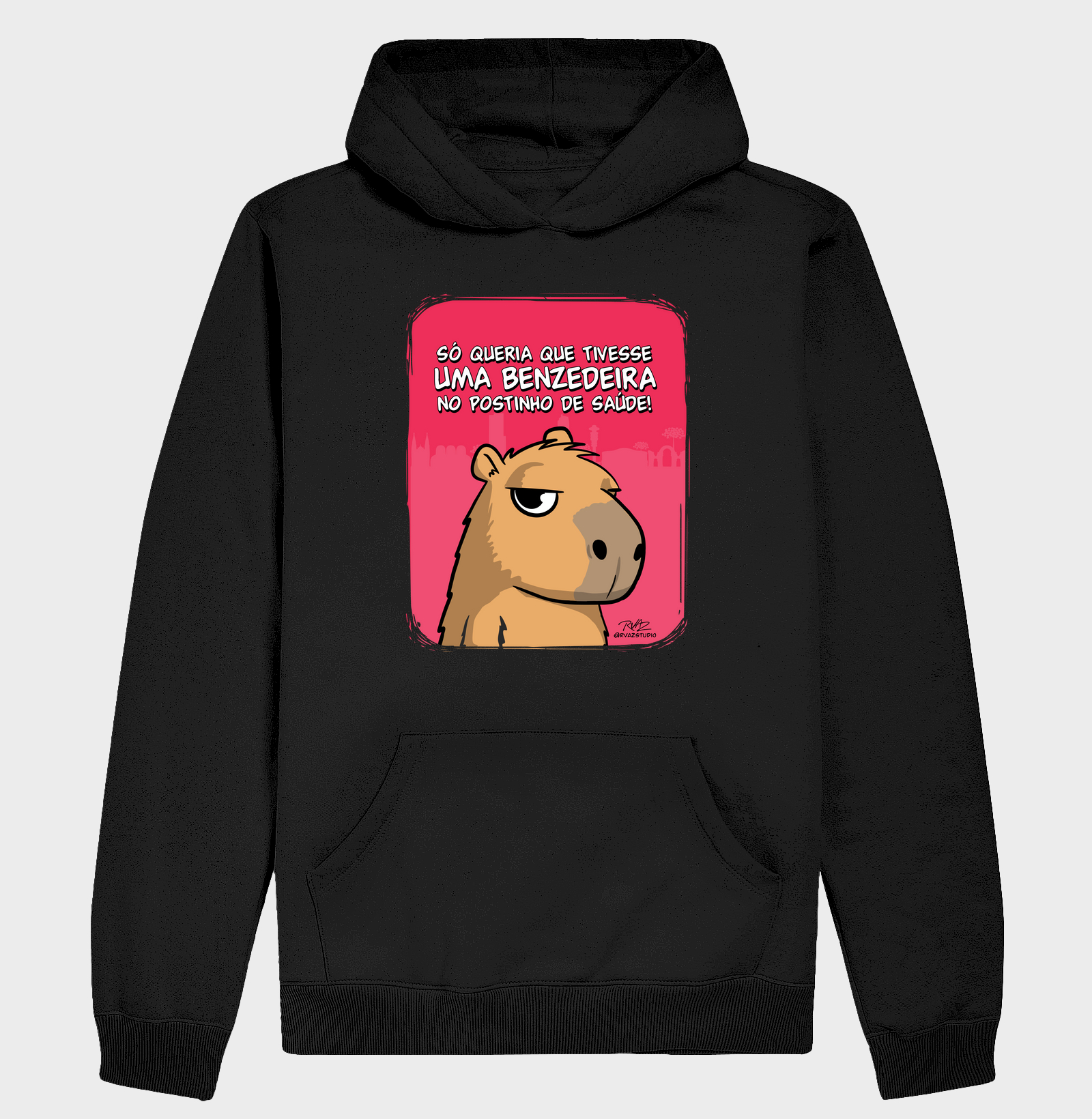 Camiseta Capivara Benzedeira