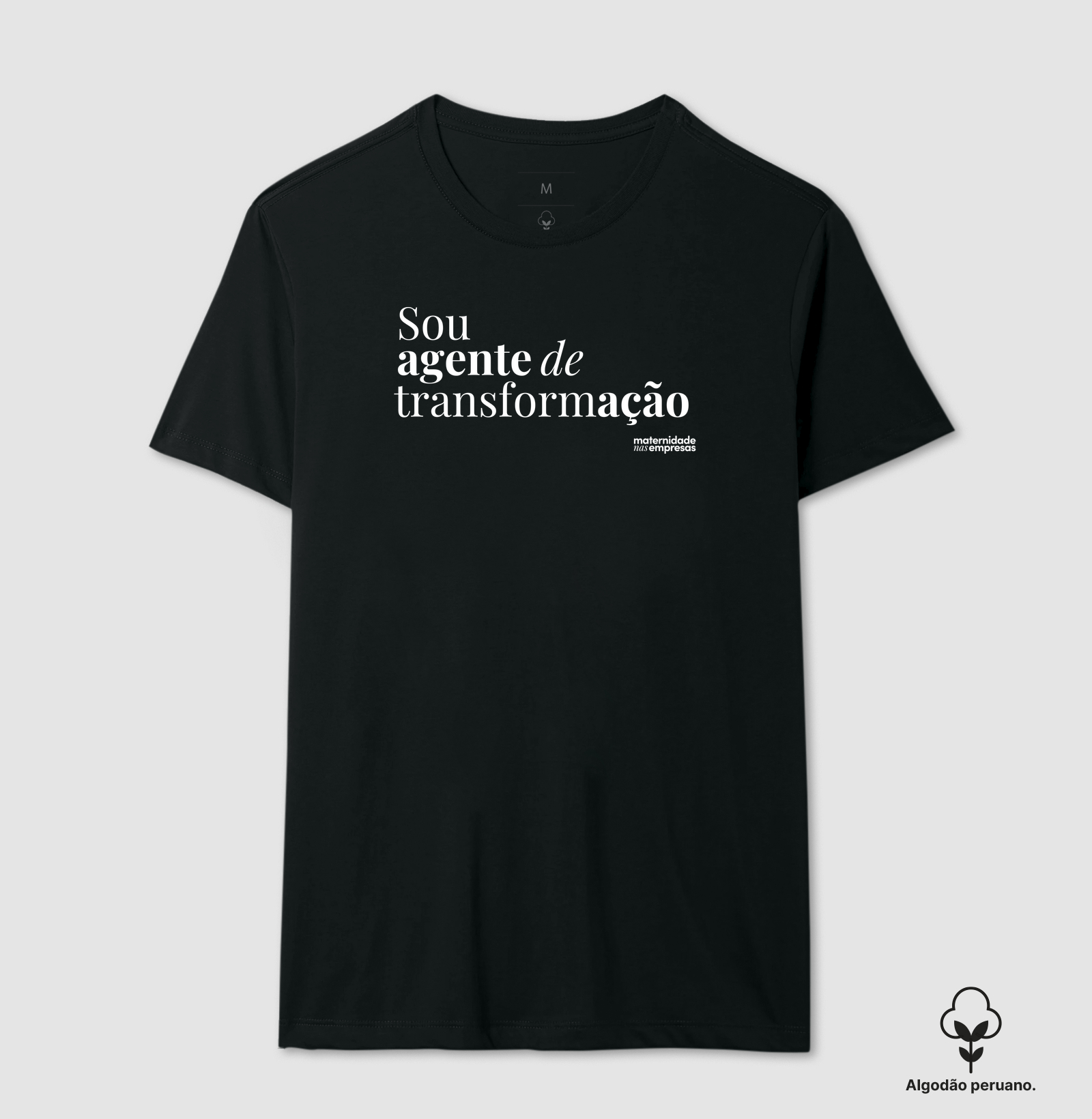 Sou agente de transformação
