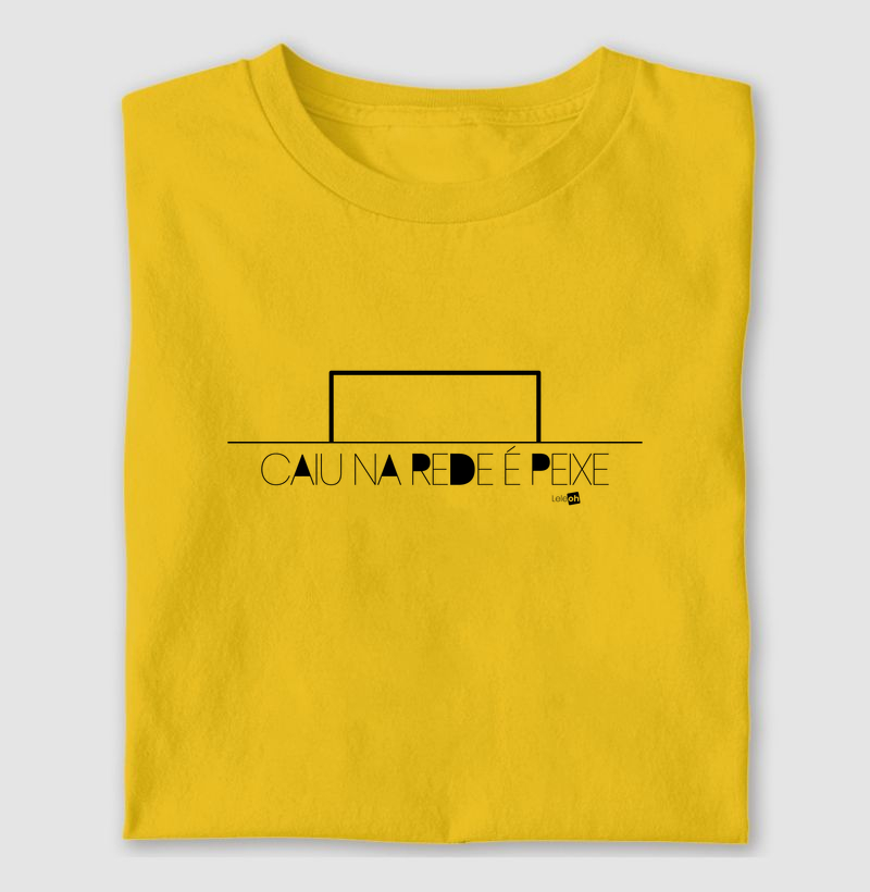 Caiu na rede é peixe