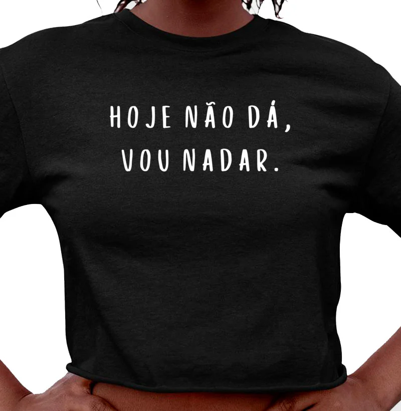 HOJE NAO DA VOU NADAR