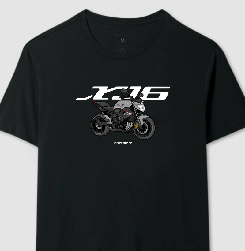 XJ6 - Cinza | Camiseta Overstate 