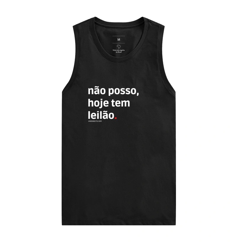 hoje tem leilão