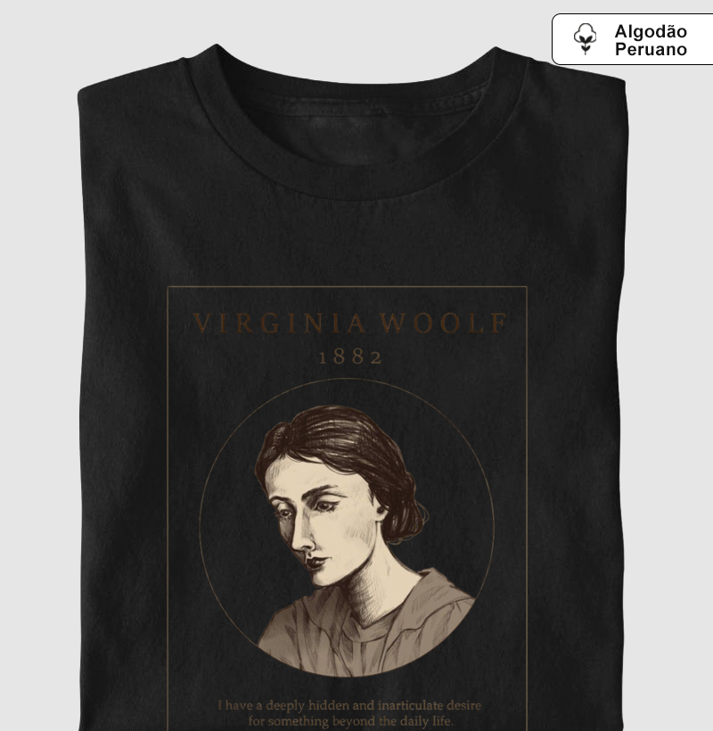 Premium Virginia Woolf Old Card