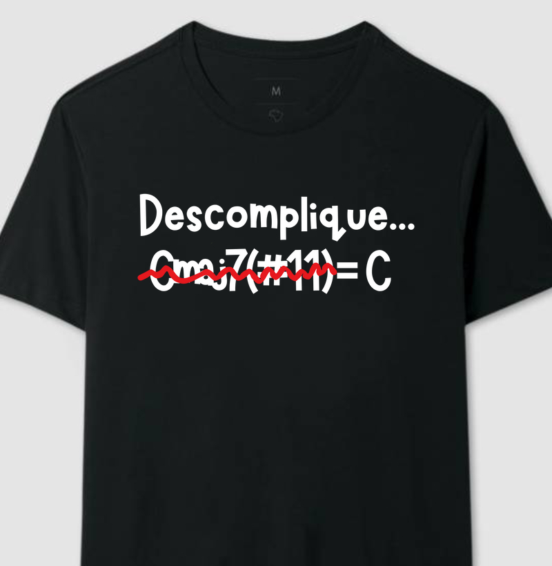 CAMISETA DESCOMPLIQUE
