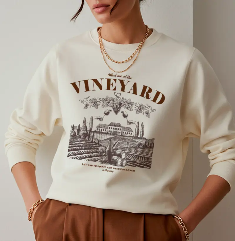 Vineyard Moletom