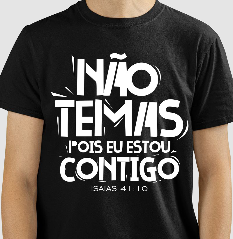 Não Temas Pois Estou Contigo