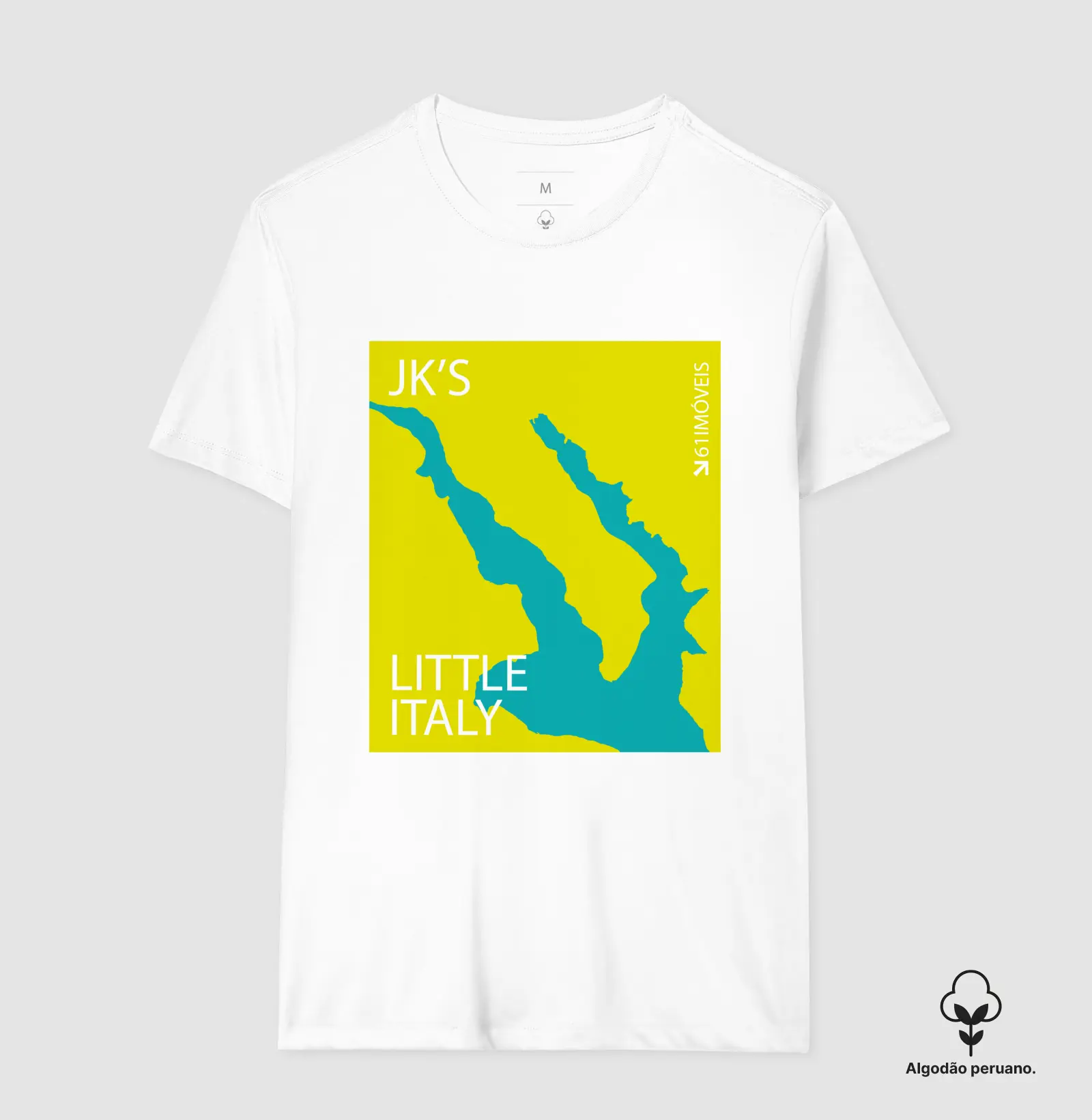 Camiseta '' Little Italy ''