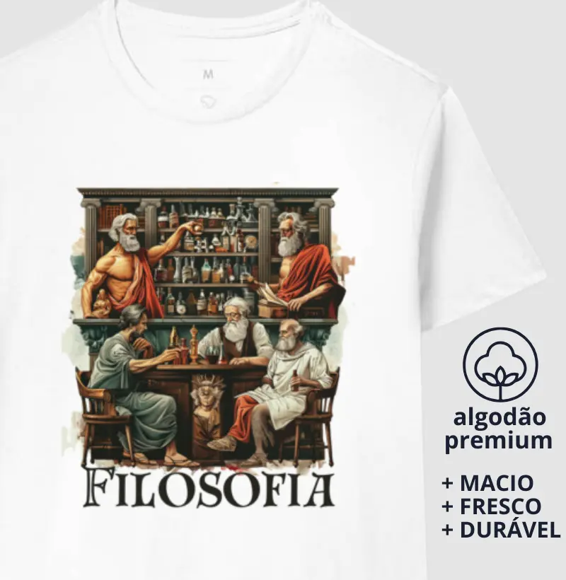 Camiseta Filosofia