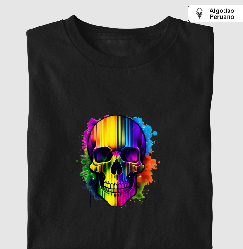 Caveira LGBTQIAPN+