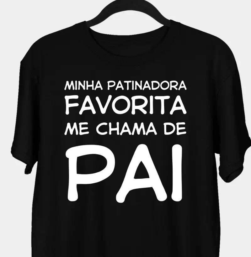 Minha patinadora favorita me chama de pai